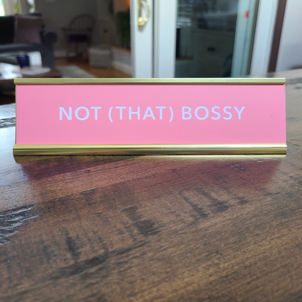 💟 Desk name plate 💟